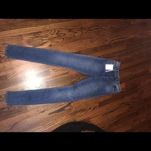 ASOS skinny high rise jeans